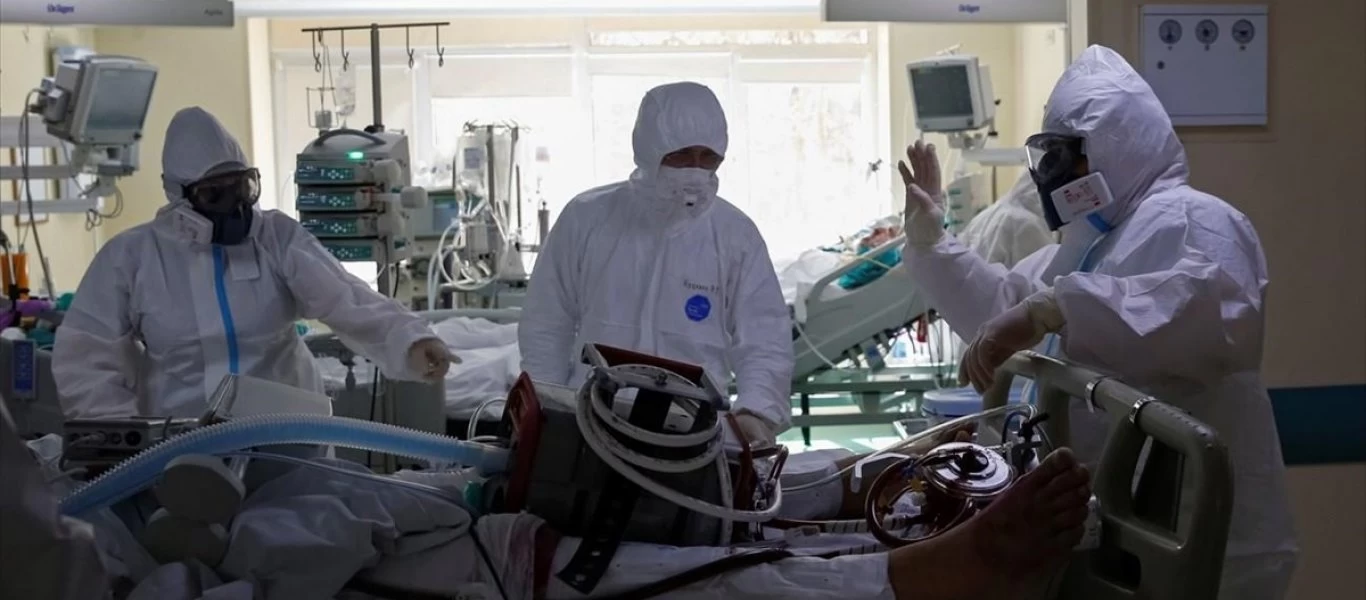Ρωσία: Άλλοι 58 άνθρωποι έχασαν τη ζωή τους το τελευταίο 24ωρο από κορωνοϊό